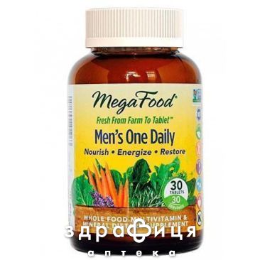 Megafood мультивитамины одна таб в день д/мужчин №30 мультивитамины