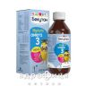 Бекутан кидс витс мультиомега 3 троп фрукт сироп 250мл