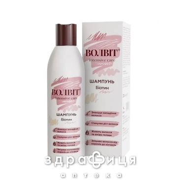 Волвіт intensive care шампунь 200мл
