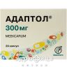 Адаптол капс 300мг №20 транквілізатор анксиолітики