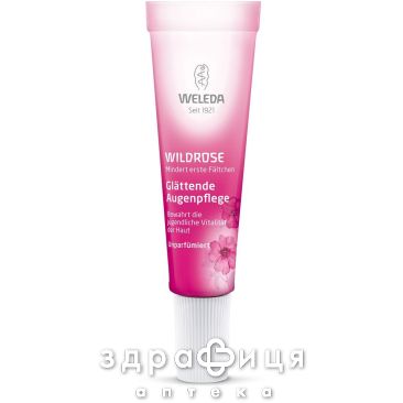 Weleda (Веледа) крем розовый д/кожи вокруг глаз 10мл