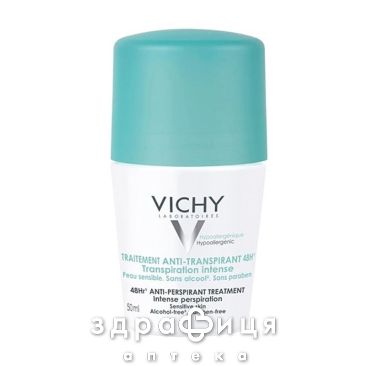 Vichy (Виши) дезодорант-антип 48 часов интенсив 50мл