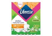 Прокладки Libresse dailies natural care regular №58 Ежедневные прокладки