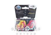 Canpol пустышка силикон симетричная neon love розов 18+мес №2 22/654