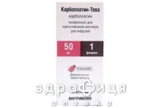 Карбоплатин-Тева конц д/р-ра д/инф 10мг/мл 15мл №1
