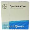 Прогiнова таблетки в/о 2 мг №21 протизаплідні препарати