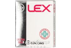 Презервативи lex ultra thin №3