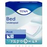 Пеленки tena bed plus 60cмх90см №30