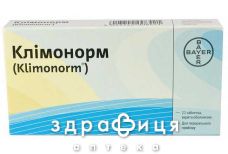 Клiмонорм таб в/о №21