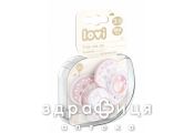 Lovi пустышка силик динамич pride&joy 6-18мес №2 22/846