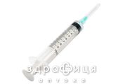 ШПРИЦ UG IН'ЄКЦ ОДНОРАЗ 3-Х КОМП 10МЛ З ГОЛК