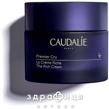 Caudalie premier cru ріш крем д/обличчя сме змін 50мл 356