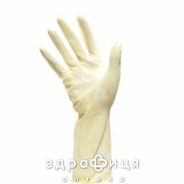 Рукавички mp хiр стер латекс б/пудр р8 пара