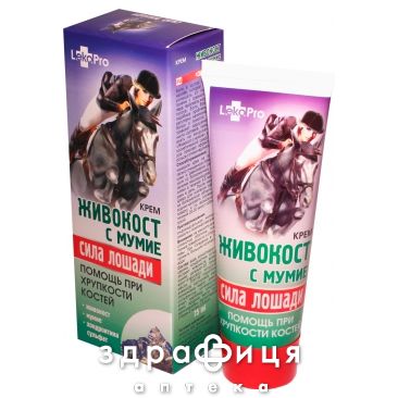 Сила лошади крем живокост с мумие 75мл хондропротекторы