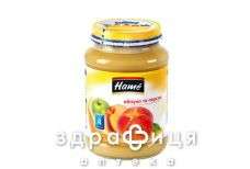 Hame (Хам) пюре яблоко/персик 190г 1215181