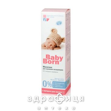 Эльфа baby born молочко д/купания младенцев 200мл
