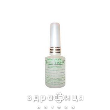 Умная эмаль 3 в 1 д/ ногтей 11мл