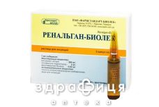 Ренальган-бiолiк р-н д/iн 2мл №5