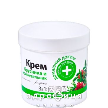 Эльфа дд крем брусника/можжевельник 250мл