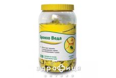 Бронхо веда трав леденцы вкус лимон №200 отхаркивающие средства, сиропы, таблетки
