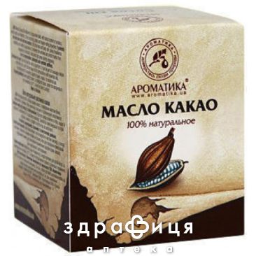 Масло натур растит какао 50мл