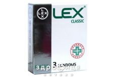Презервативы Lex (Лекс) classic №3