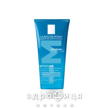 La Roche Posay (Ля Рош Позе) эфаклар гель-мусс д/очищ пробл/чувст кожи 200мл 17215231