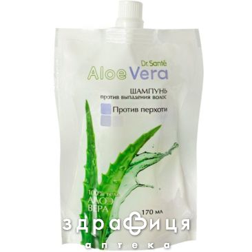 Dr.sante aloe vera шампунь п/лупи 170мл