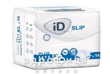 Подгузники д/взр ID slip plus xl №14