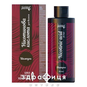 Шампунь д/волос нікотин к-та 200мл