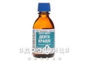 Дента краплi 20мл анестетик у стоматології