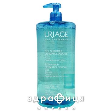 Урьяж гель дерматолог очищ 1000мл 15001299