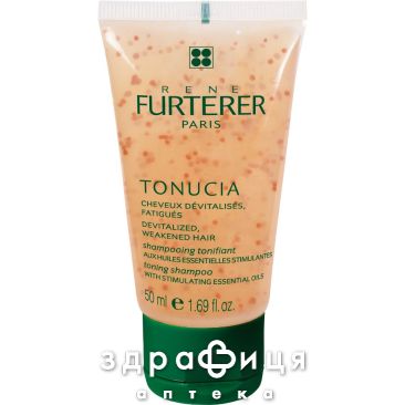 RENE FURTERER (Рене Фюртерер) тонусия шампунь тонизирующий 50мл
