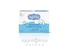 Bebble (Беббл) крем-мыло детское 75г