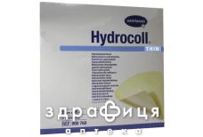 Повязка hydrocoll thin погл мед 15x15см