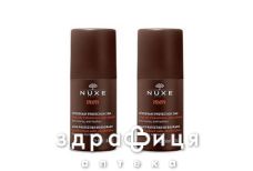 Nuxe мен дуо дезодорант кульковий 50мл №2 оа35796