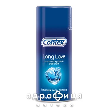 ГЕЛЬ-СМАЗКА CONTEX LONG LOVE 100МЛ