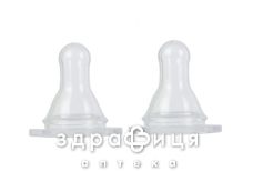 Lindo pk051/2s соска силиконовая круг s №2