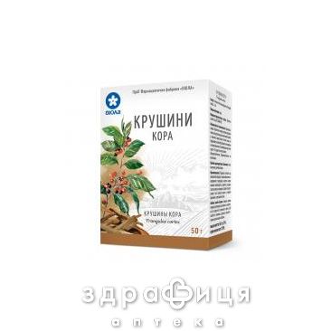 Крушины кора 50г слабительное