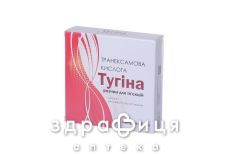 Тугина р-р д/ин 100мг/мл 5мл №5