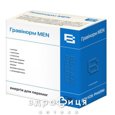 Гравинорм мен саше №20 таблетки для потенции