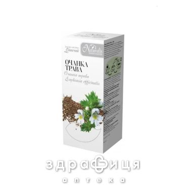 Фiточай очанка 1,5г фiльтр-пак №20
