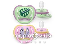 Avent пустушка ultra air 6-18міс scf087/13 Avent пустушка ultra air 6-18міс scf087/13