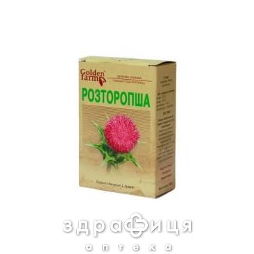 Расторопша плоды измельч 100г гепатопротекторы для печени