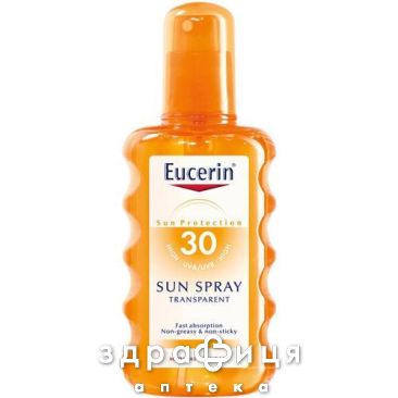 Eucerin (Юцерин) спрей солнцезащ spf30 200мл 63915