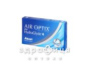 ЛИНЗЫ AIR OPTIX HYDRAGLYDE 3PK 8,6 -6.00 капли для глаз