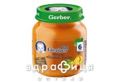 Gerber пюре яблуко/абрикос/банан з 6 мiс 130г 1227256
