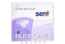 Пiдгузники для дорослих super seni plus large №10