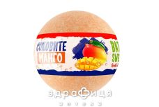 Аква шайн bath sweets бомба д/ванн сочное манго 100г