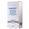 Фоксеро пор д/орал сусп 40мг/5мл 100мл